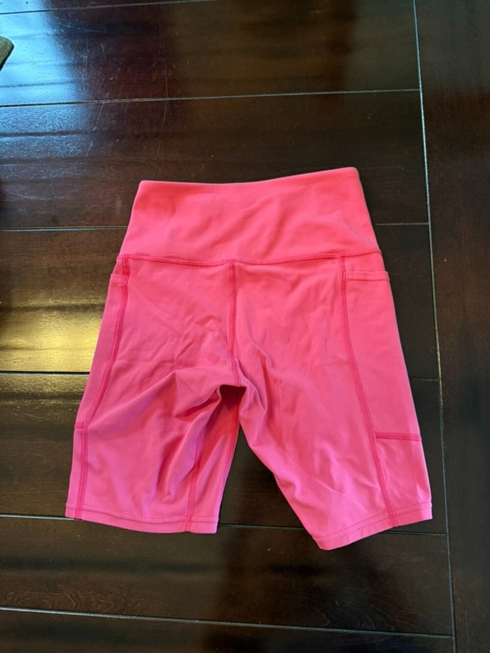 Patagonia Pink Biker Shorts - Picture 4 of 4